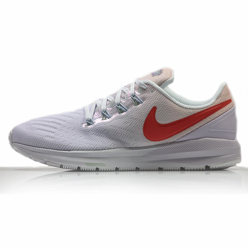 Nike Mercurial Indoor Soccer Shoes Nike Air Zoom Structure 22 Women's Running Shoe - Washed Coral/Magic Ember-White
