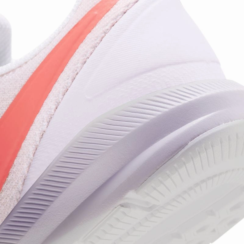 Nike Air Max Vintage Shoes Nike Air Zoom Structure 22 Women's Running Shoe - Washed Coral/Magic Ember-White