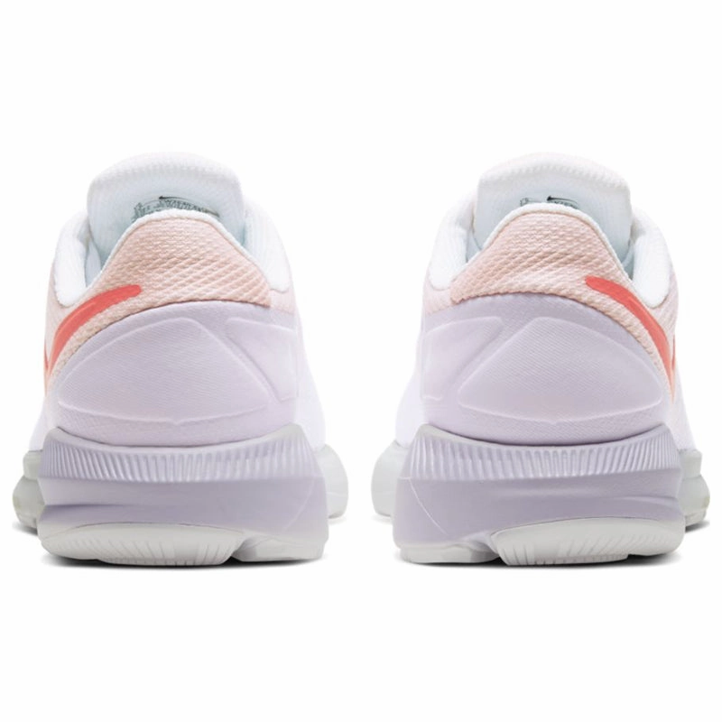 Nike Air Zoom Structure 22 Women's Running Shoe - Washed Coral/Magic Ember-White Nike Shoe Creator