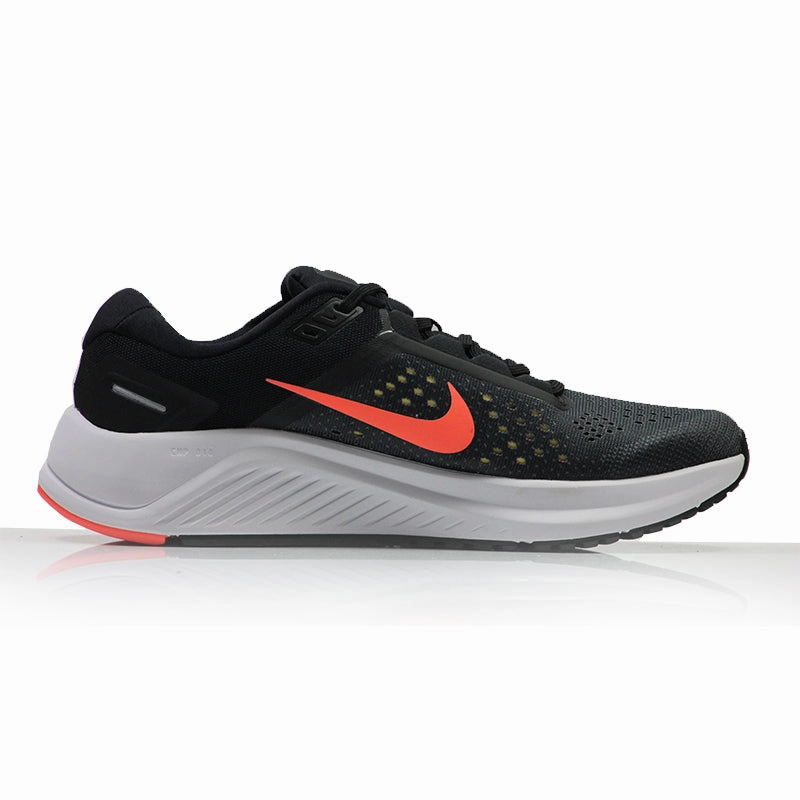 Nike Air Zoom Structure 23 Men's Running Shoe - Anthracite/Bright Mango Tennis Nike Shoes
