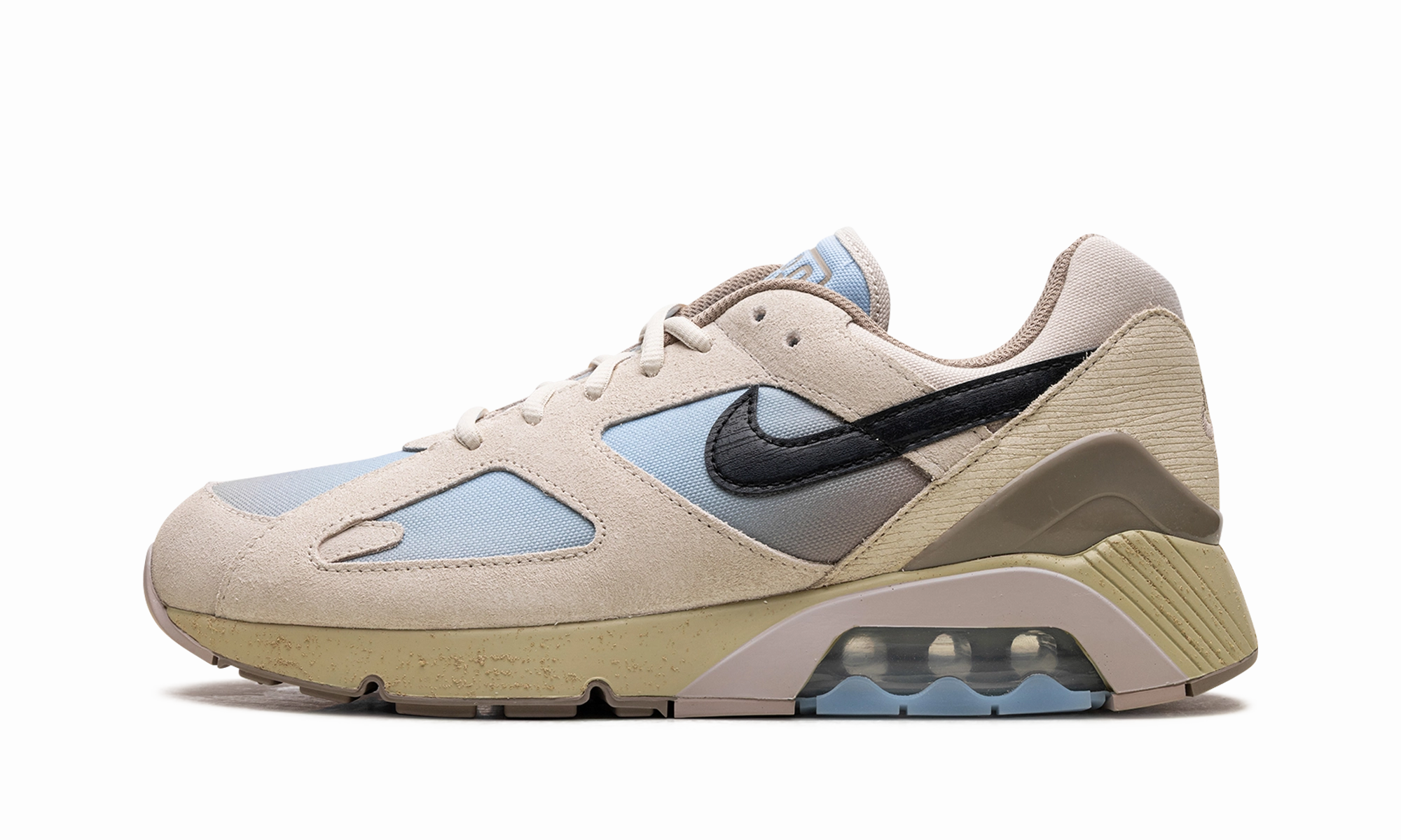 Nike Casual Shoes Air Max 180 "Light Khaki Psychic Blue"