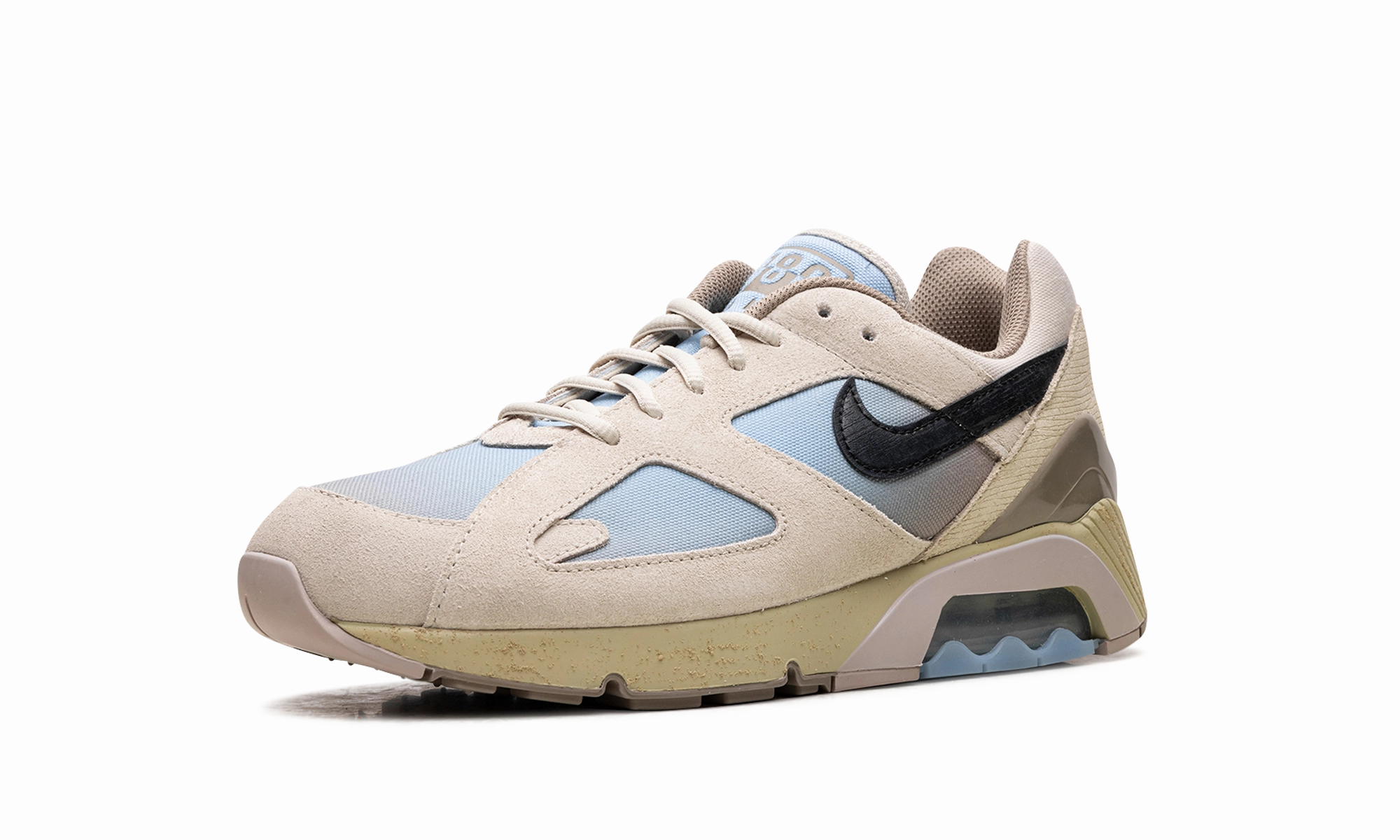 Air Max 180 "Light Khaki Psychic Blue" Nike Ja 2 Basketball Shoes