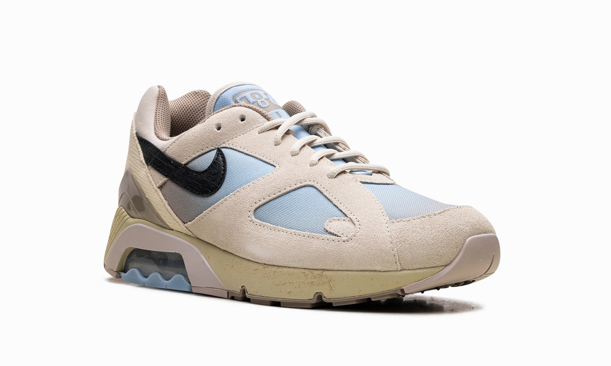 Air Max 180 "Light Khaki Psychic Blue" Freak Nike Shoes