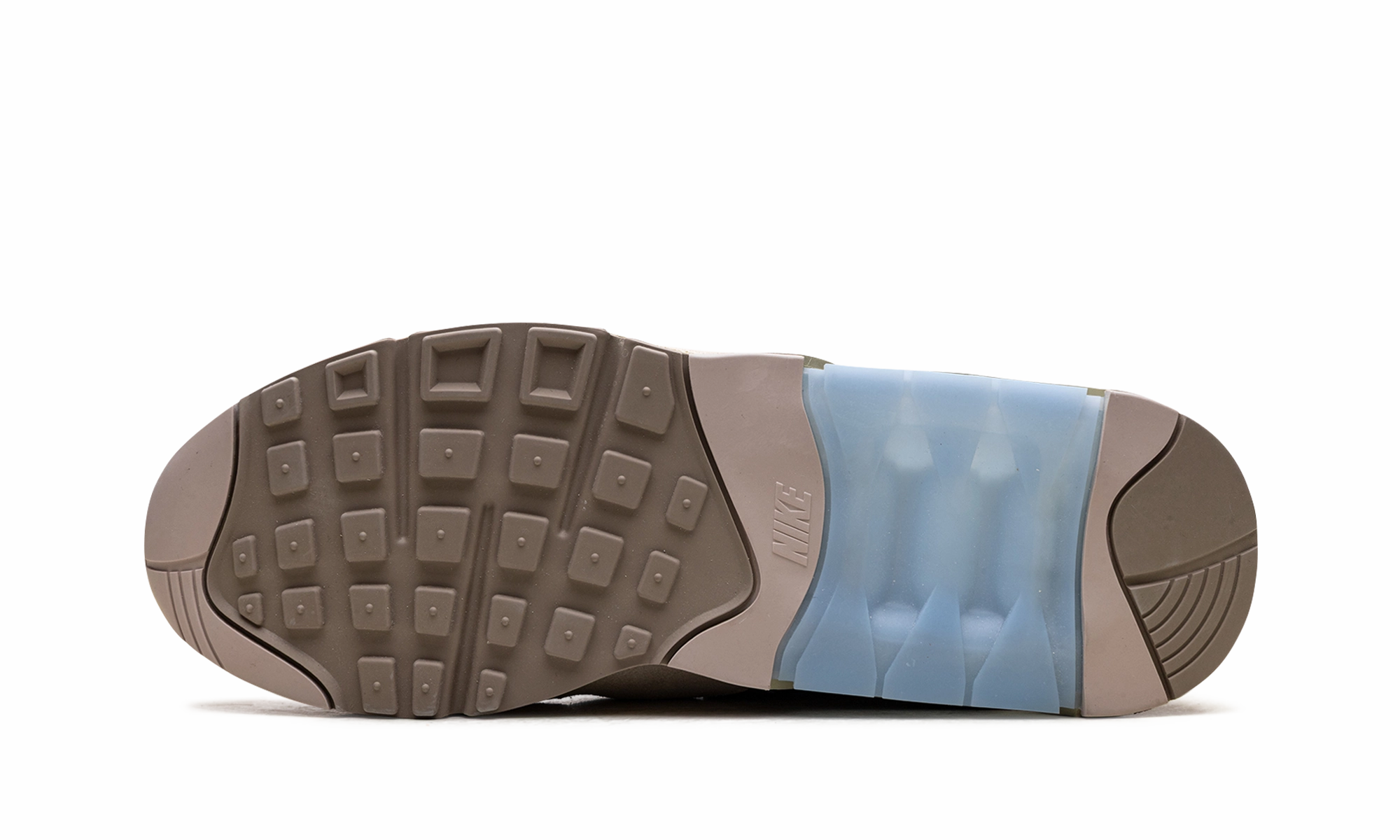 Air Max 180 "Light Khaki Psychic Blue" Nike Marathon Shoes