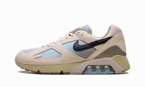 Air Max 180 "Light Khaki Psychic Blue" Nike Slip On Skate Shoes