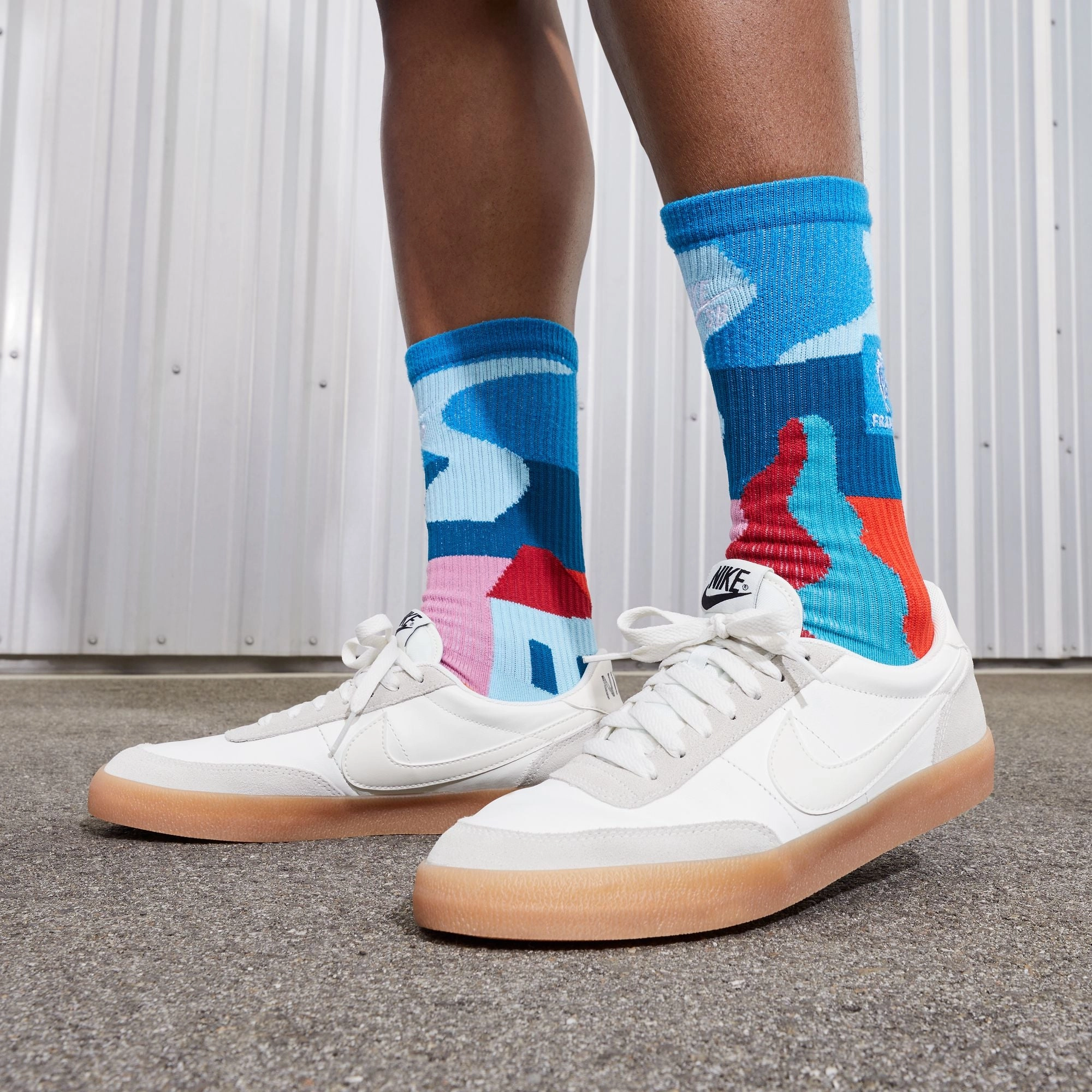 Nike Shoes Lebron James Nike Killshot 2 Leather Sail/sail-gum Yellow-black 432997-128