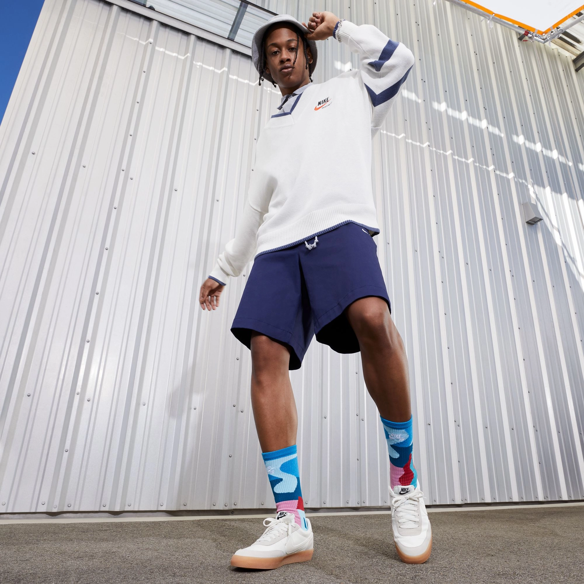 Nike Killshot 2 Leather Sail/sail-gum Yellow-black 432997-128 Shoe Dept Nike Slides