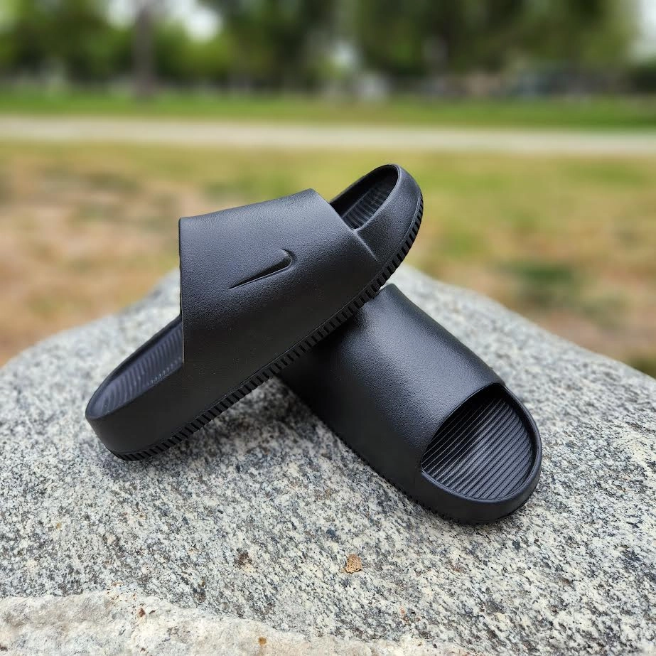 Sandy Liang Slippers Nike Calm Slides 'BLACK'