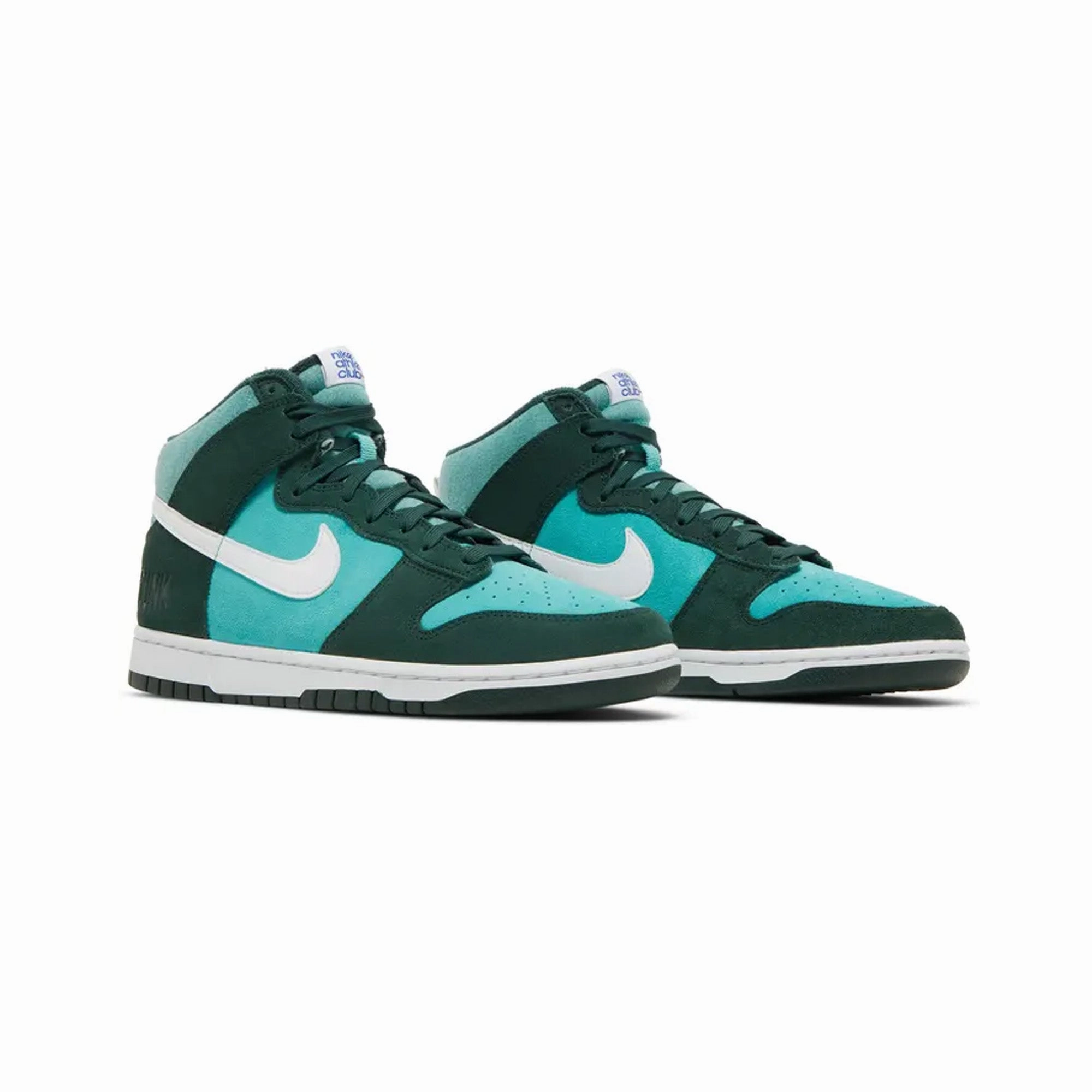 Nike Shoes Basketball Nike Dunk High Retro SE 'Athletic Club Pro Green' (2022)