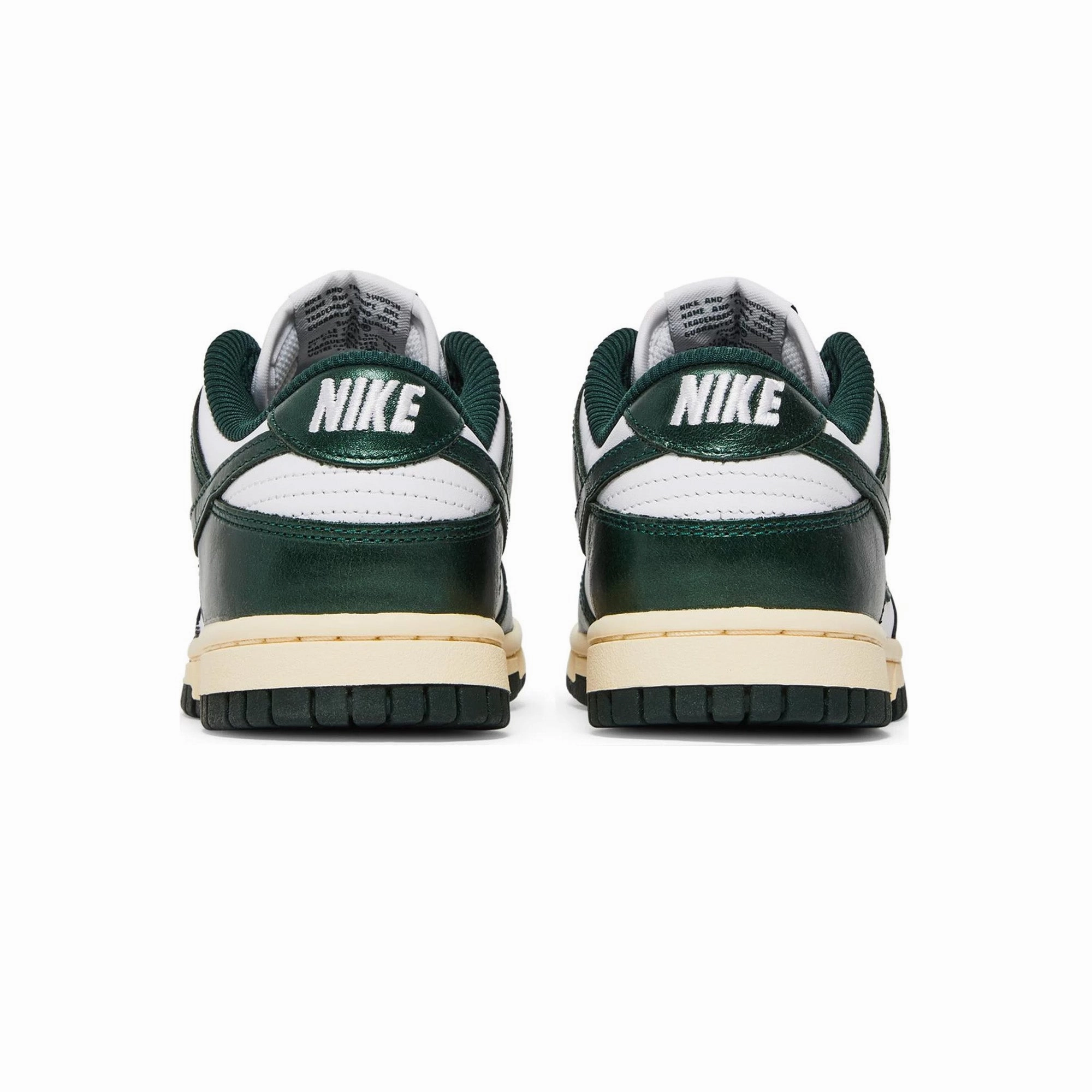 Nike Dunk Low 'Vintage Green' Women's (2022) Self Tying Shoes By Nike