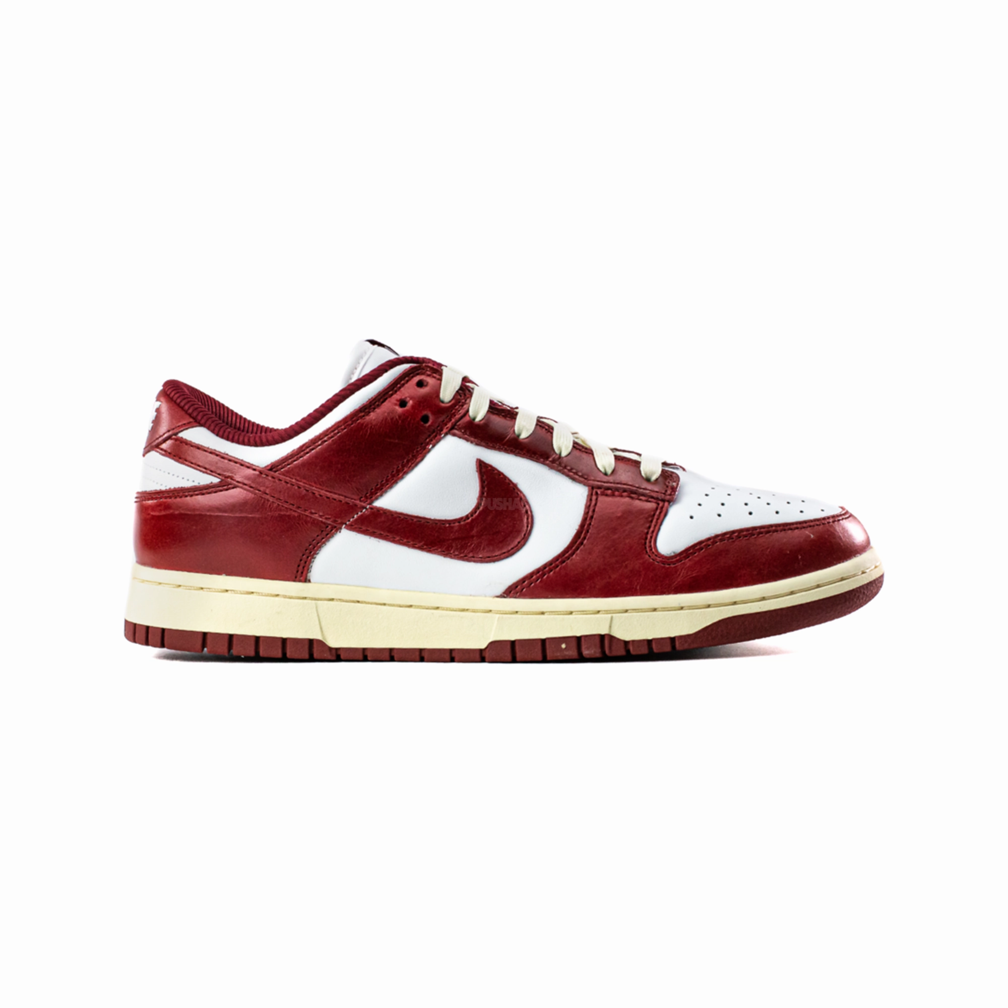 Recycled Nike Shoes Nike Dunk Low PRM 'Team Red' Women's (2023)
