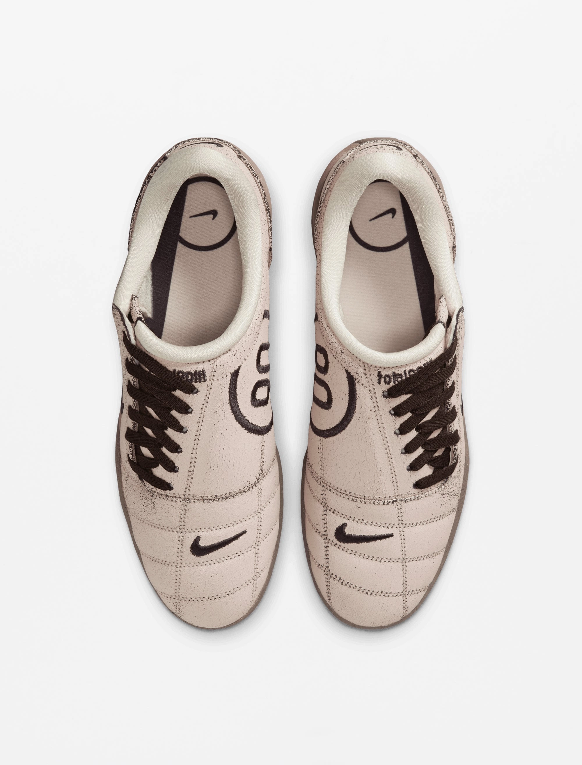 Deion Sanders Nike Shoes T90 PRM (Pearl White/Shadow Brown)