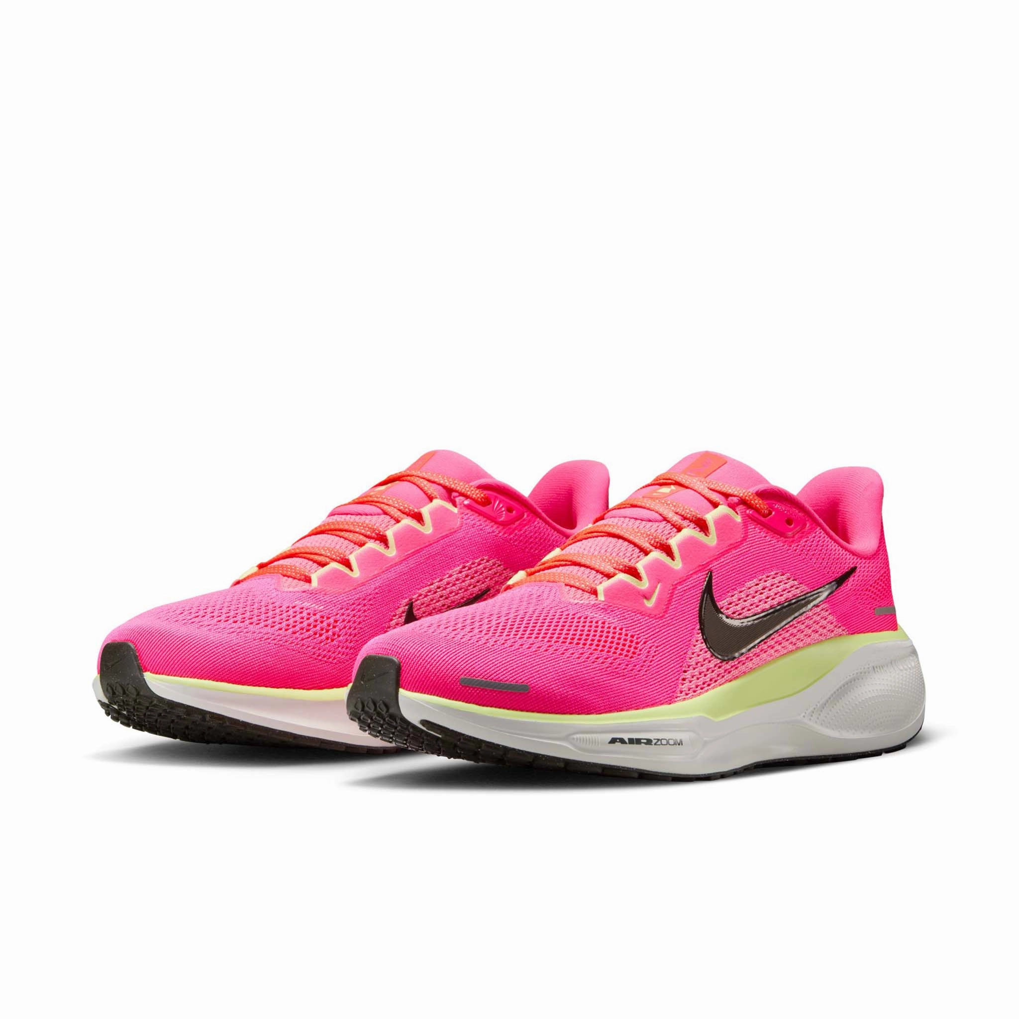 Nike | Women's Pegasus 41 Road Running Shoes - Hyper Pink Animal Print Nikes Shoes