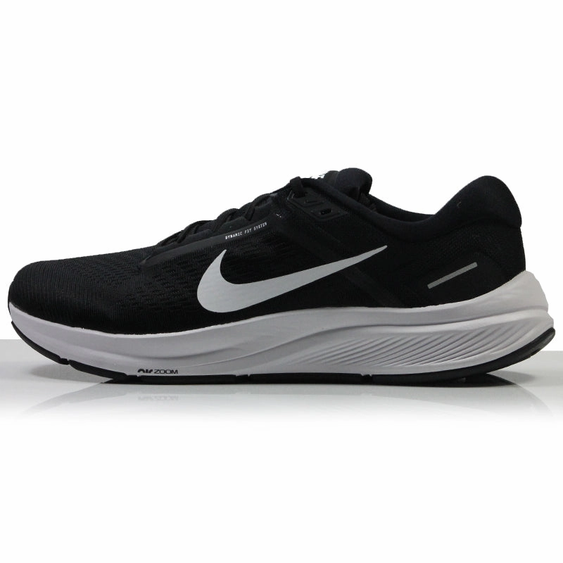 Sabrina Ionescu Nike Shoes Nike Air Zoom Structure 24 Men's Running Shoe - Black/White