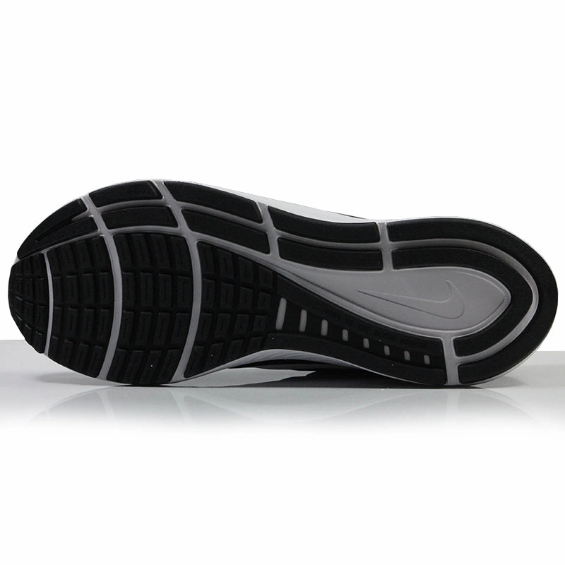 Nike Swarovski Shoes Nike Air Zoom Structure 24 Men's Running Shoe - Black/White