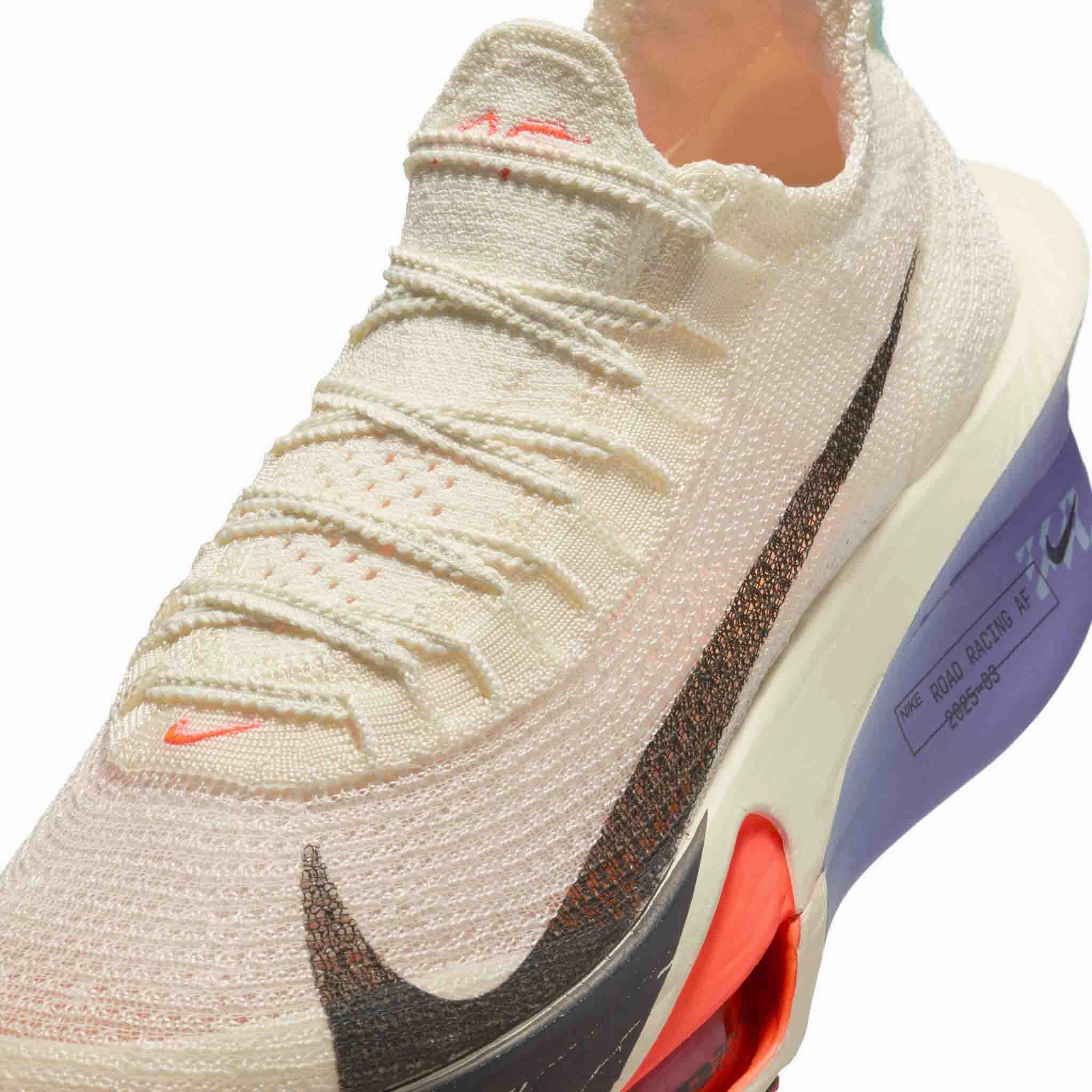 Nike | Women's Alphafly 3 Road Racing Shoes - Coconut Milk Nike Lebron 22 Basketball Shoes