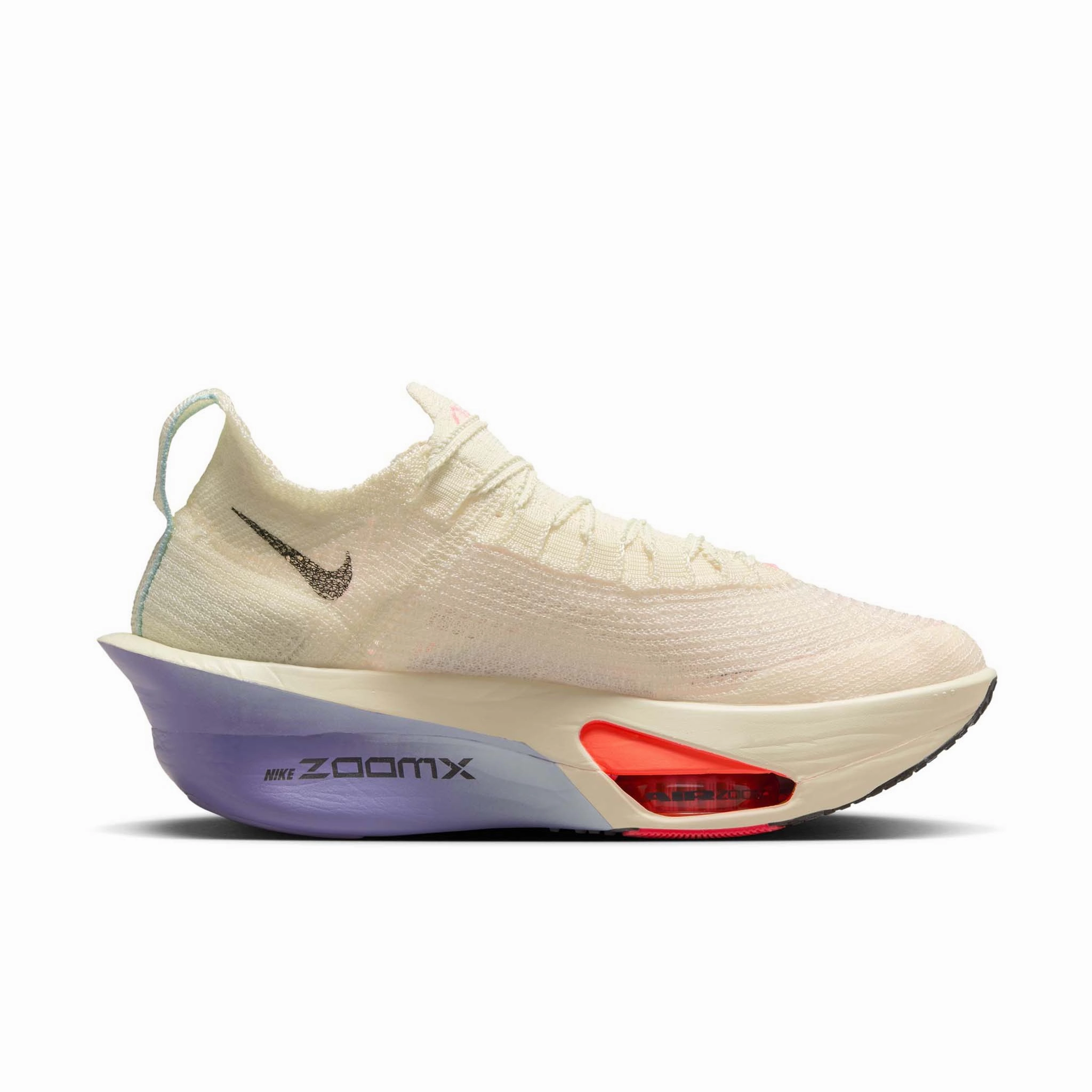 Nike | Women's Alphafly 3 Road Racing Shoes - Coconut Milk Pastel Shoes Nike