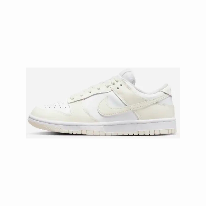 Design Your Own Shoes Nike Nike Women's Dunk Low Shoes - White / Sail