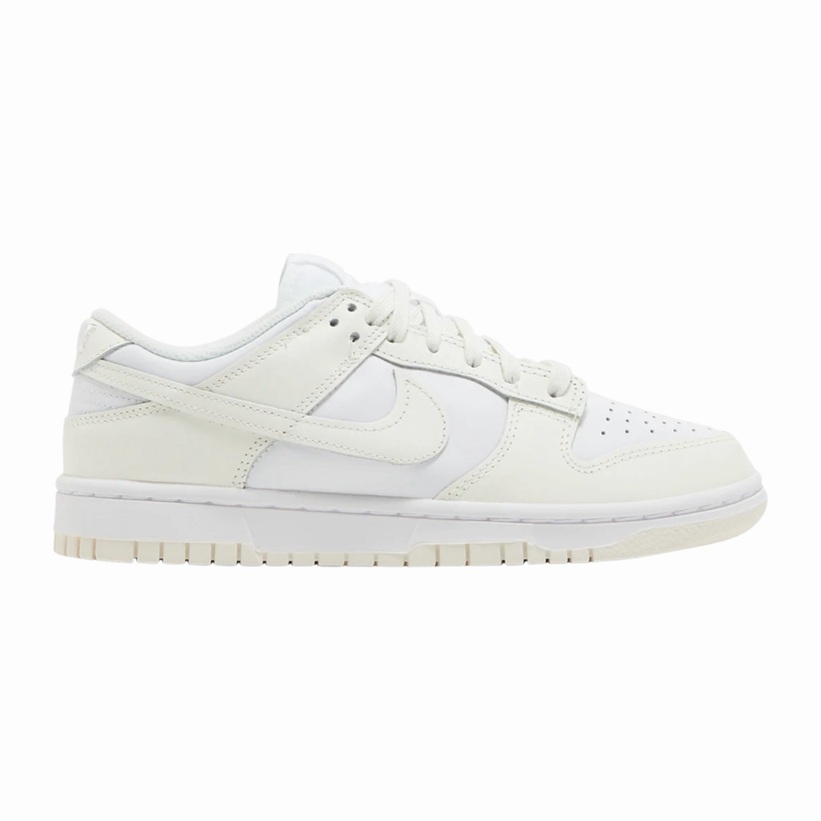 Nike Mercurial Futsal Shoes Nike Women's Dunk Low Shoes - White / Sail