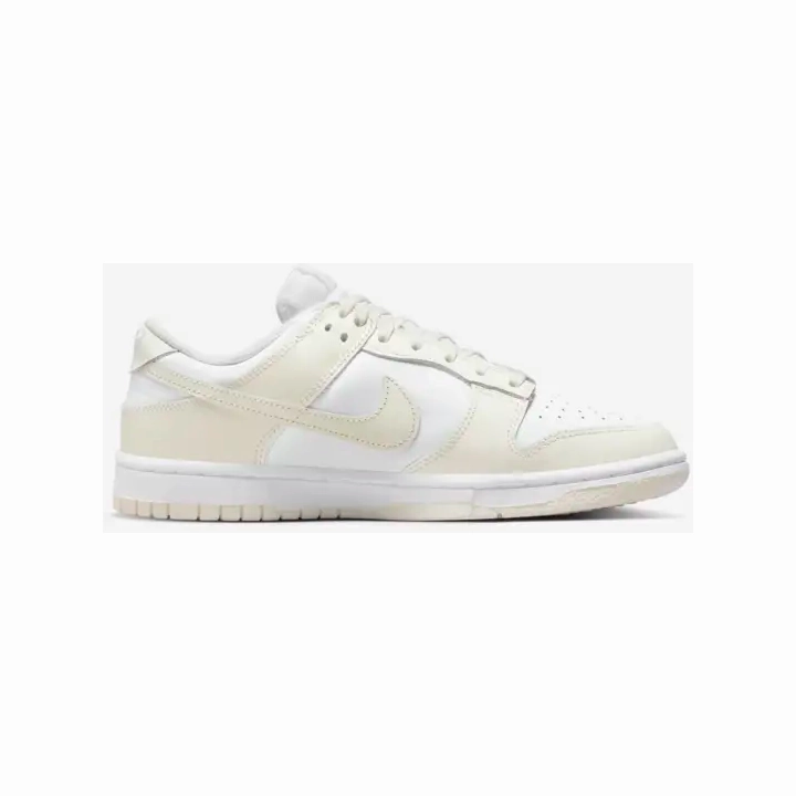 Nike Women's Dunk Low Shoes - White / Sail Nike The Glove Shoe