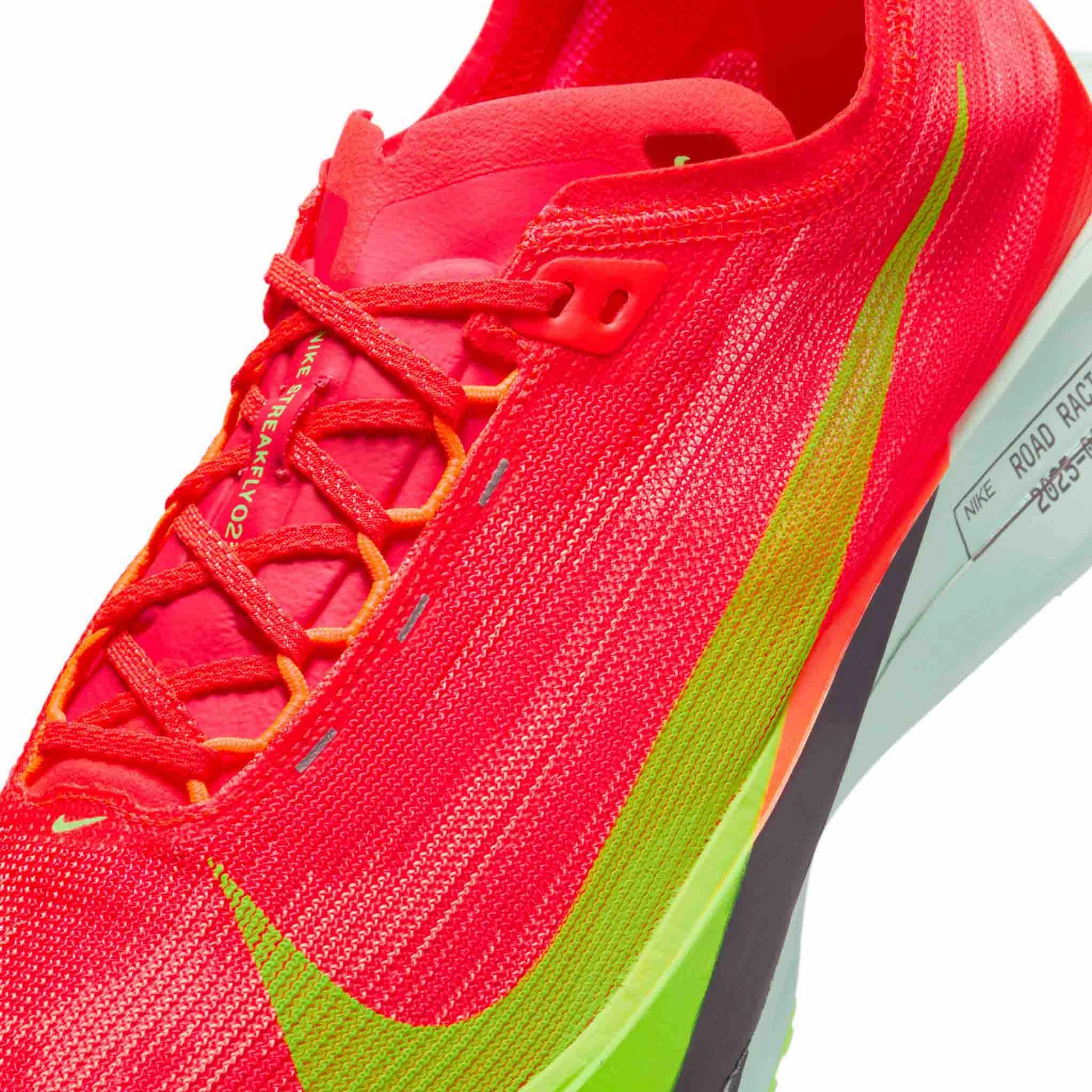 Nike | Men's Streakfly 2 Road Racing Shoes - Bright Crimson Nike Soccer Shoes Mercurial Indoor