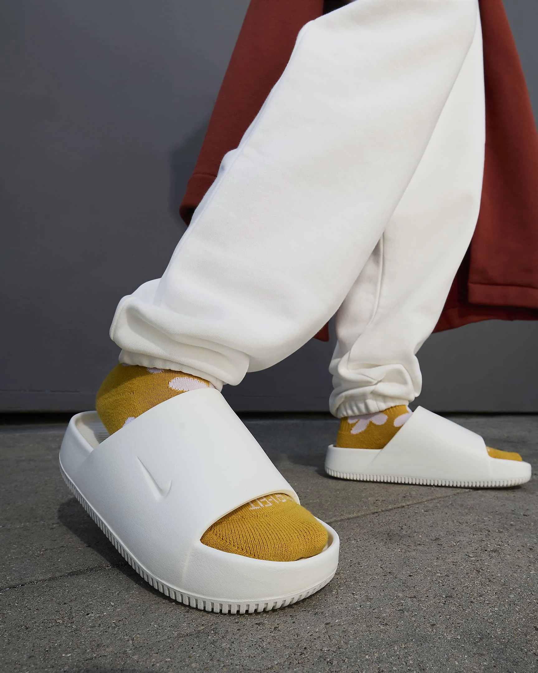 Nike Crossfit Shoes Nike Women's Calm Slide Shoes - Sail