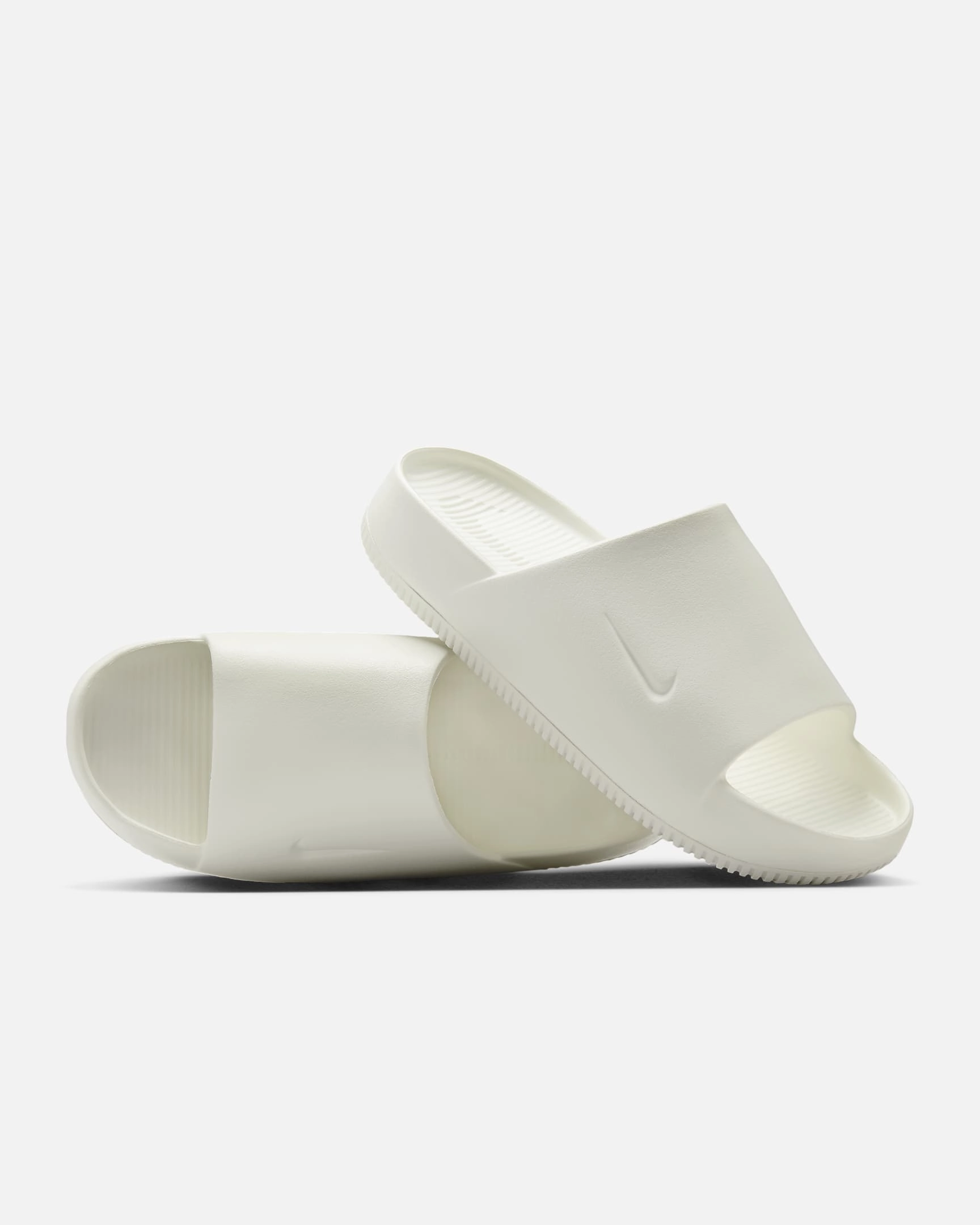 Nike Women's Calm Slide Shoes - Sail Nike Shoes Huarache