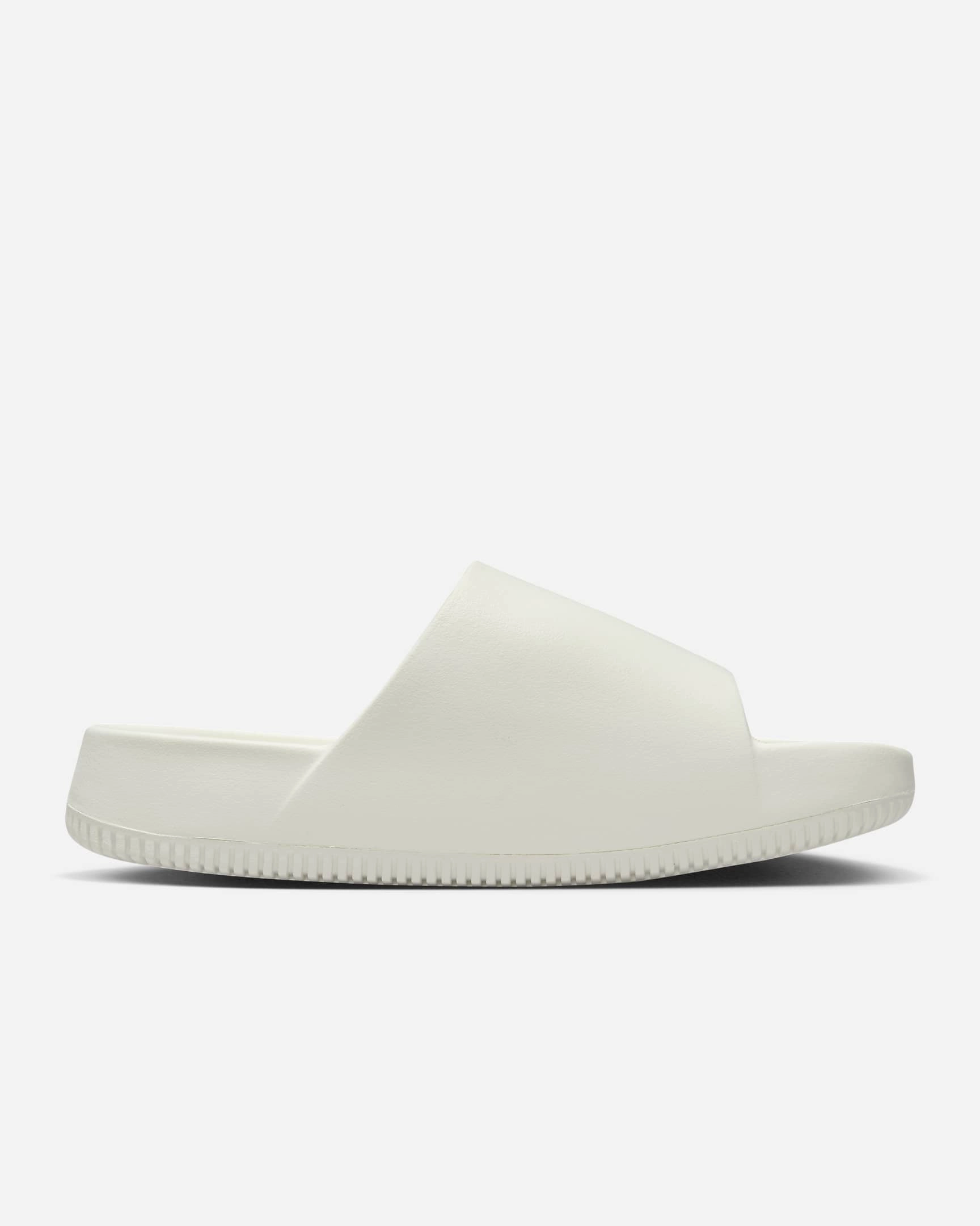 Nike Women's Calm Slide Shoes - Sail Light Nike Basketball Shoes