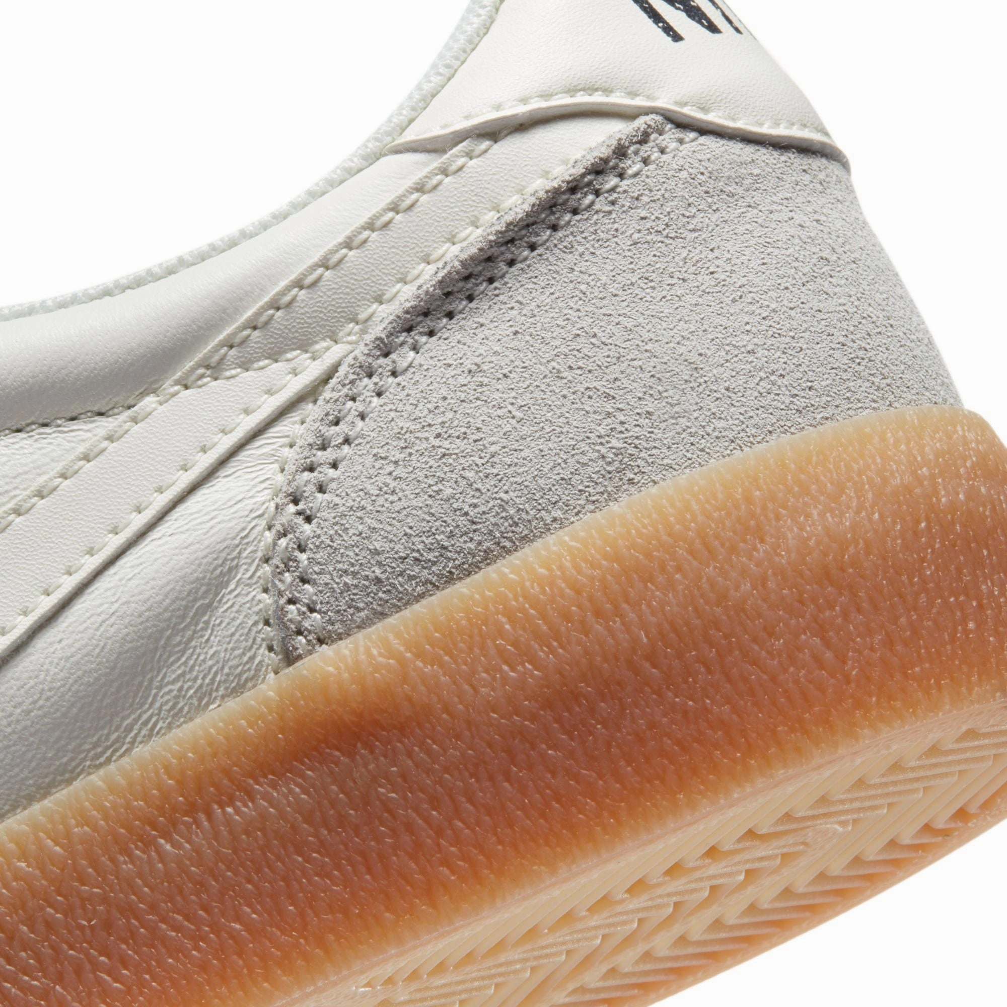 Nike KillShot Leather - Sail/Sail-Gum Yellow-Black Nike Shoes Good For Flat Feet