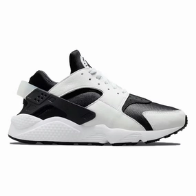 Nike Unisex Air Huarache Shoes - Black / White Nike Dog Shoes