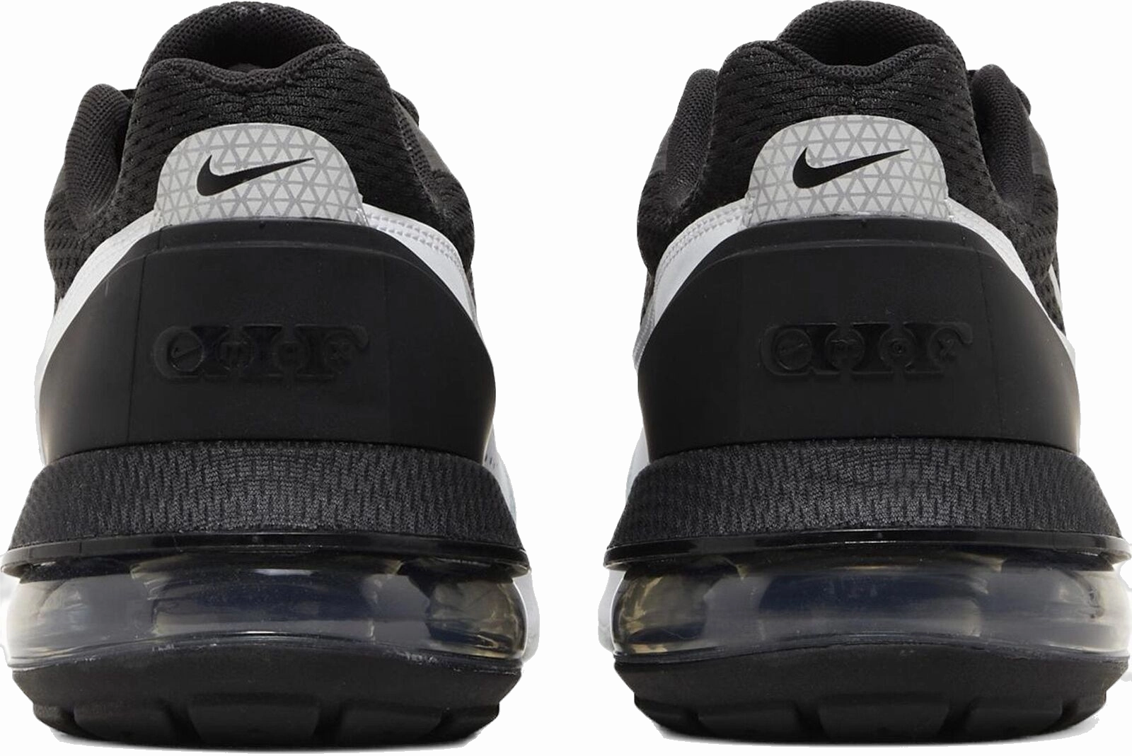 Red Nike Shoes Nike Men's Air Max Pulse Shoes - Black / Pure Platinum