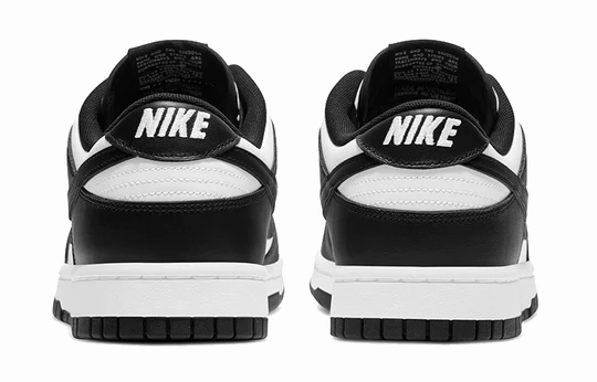 Nike Men's Dunk Low Shoes - Black / White Best Distance Running Shoes Nike