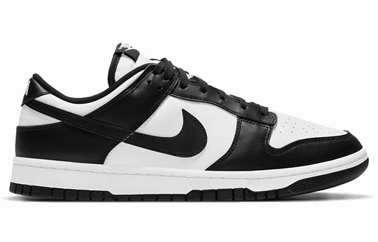 Nike Carbon Plate Shoes Nike Men's Dunk Low Shoes - Black / White