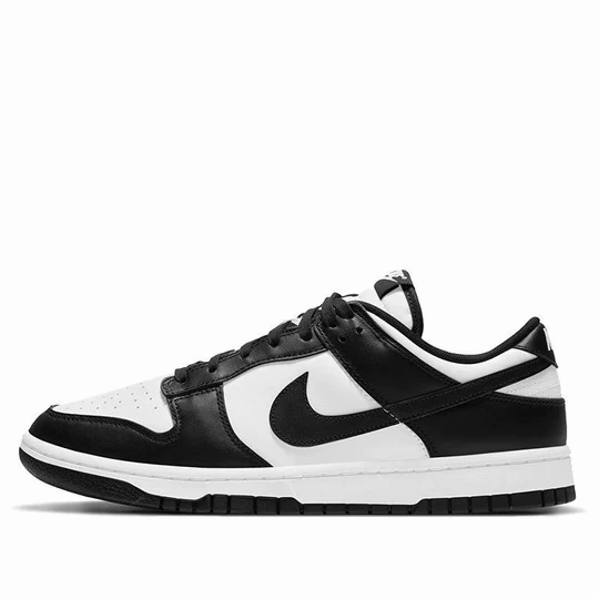Nike Foam Recovery Shoes Nike Men's Dunk Low Shoes - Black / White