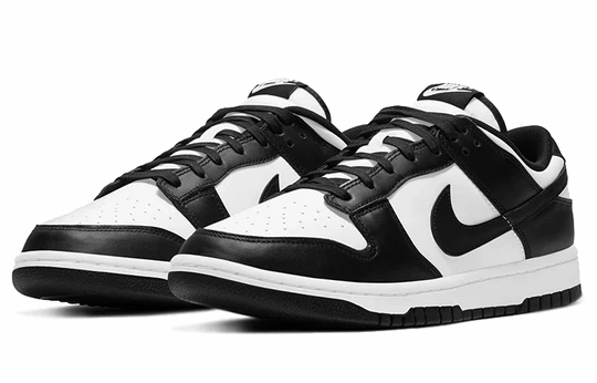 Nike Men's Dunk Low Shoes - Black / White Kyrie Irving Shoes Nike