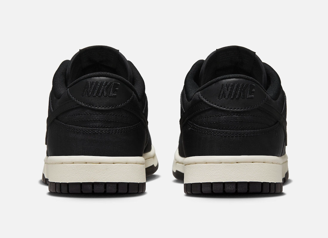 Nike Men's Dunk Premium Low Retro Shoes - Black / Sail White Dope Nike Shoes