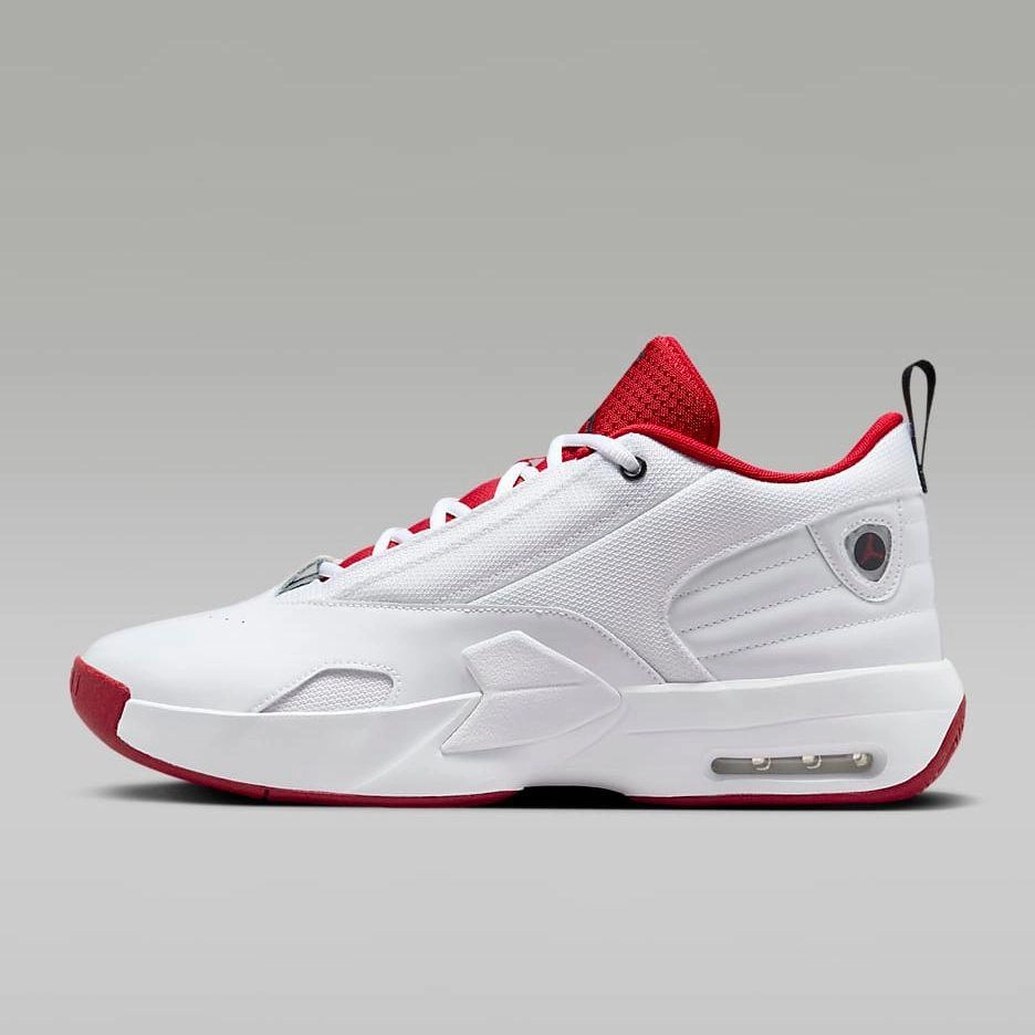 Spikes For Nike Golf Shoes Nike Men's Jordan Max Aura 6 Shoes - White / Black / Gym Red