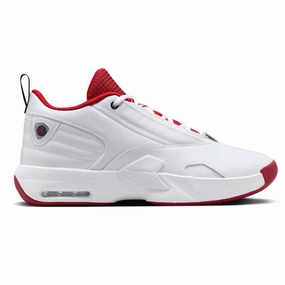Good Nike Basketball Shoes Nike Men's Jordan Max Aura 6 Shoes - White / Black / Gym Red