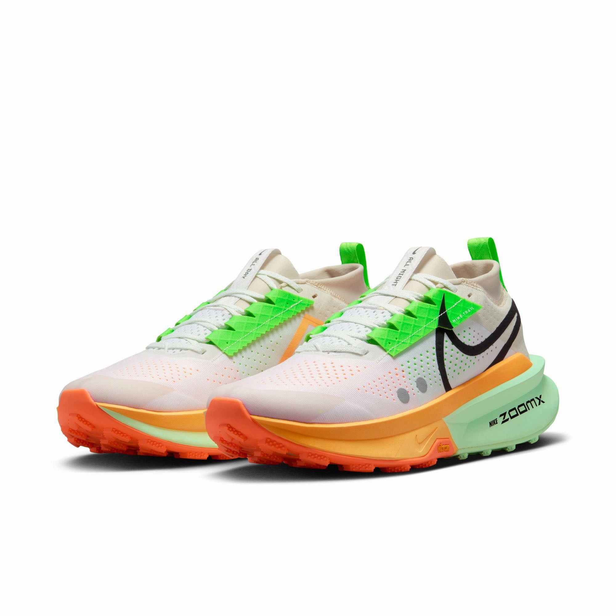 Nike Men's Zegama Trail 2 Trail Running Shoes - Summit White Nike Weightlifitng Shoes