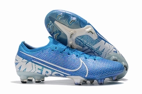 Nike Mercurial 13 High Top Electroplated Waterproof Knitted Surface Flyknit 360FG Studs Nike Kolat Wrestling Shoes