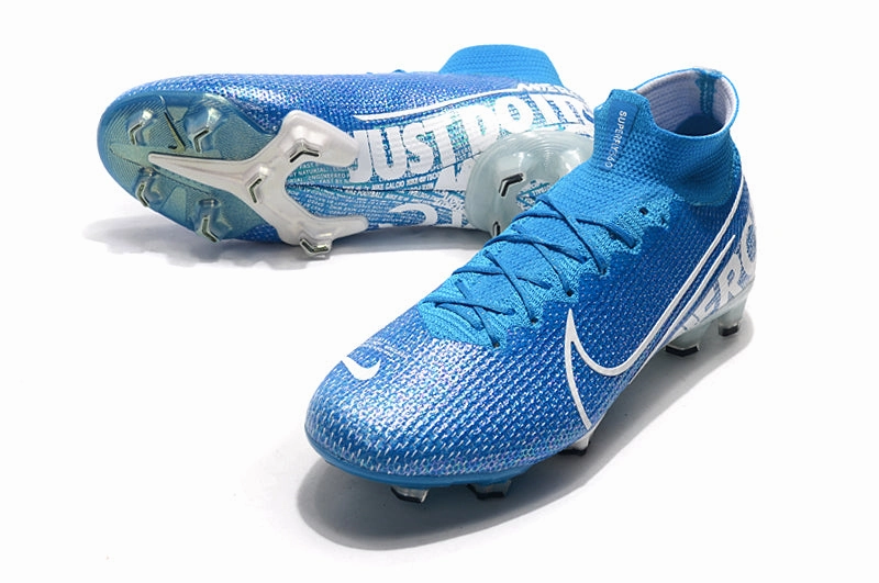 Recent Nike Shoes Nike Mercurial 13 High Top Electroplated Waterproof Knitted Surface Flyknit 360FG Studs