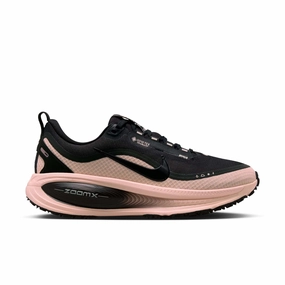 Nike | Women's Vomero 18 GORE-TEX Road Running Shoes - Black/Black-Crimson Tint-Black Nike Tennis Shoes
