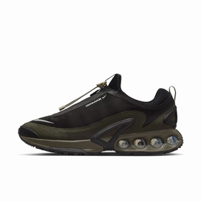 Nike "Air Max DN Roam" M -Black / Metallic Silver Best Nike Athletic Shoes