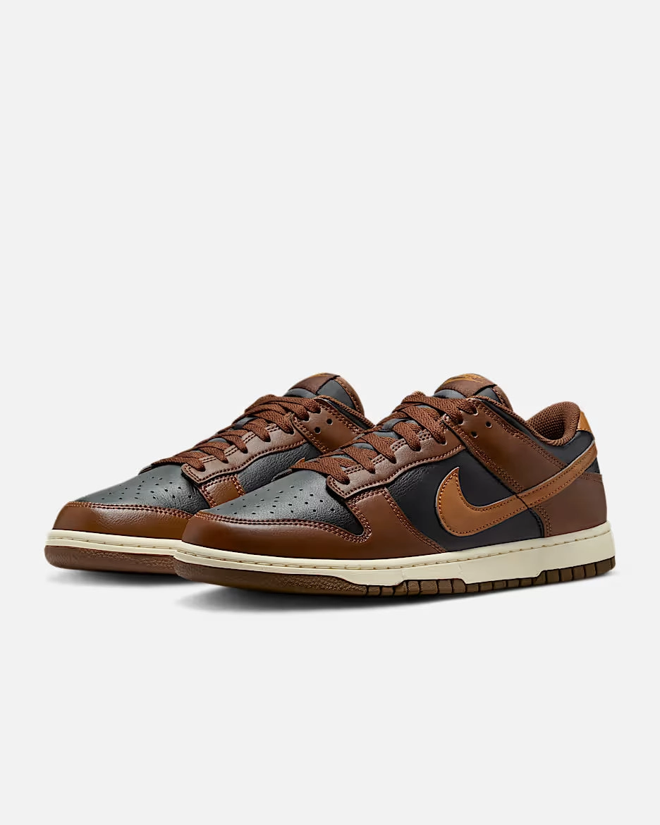 Running New Nike Shoes Nike "Dunk Low Retro" M - Black / British Tan