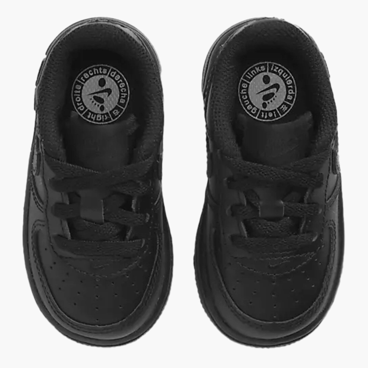 Nike Cortez Running Shoe Kid's Nike Force 1 LE Toddlers