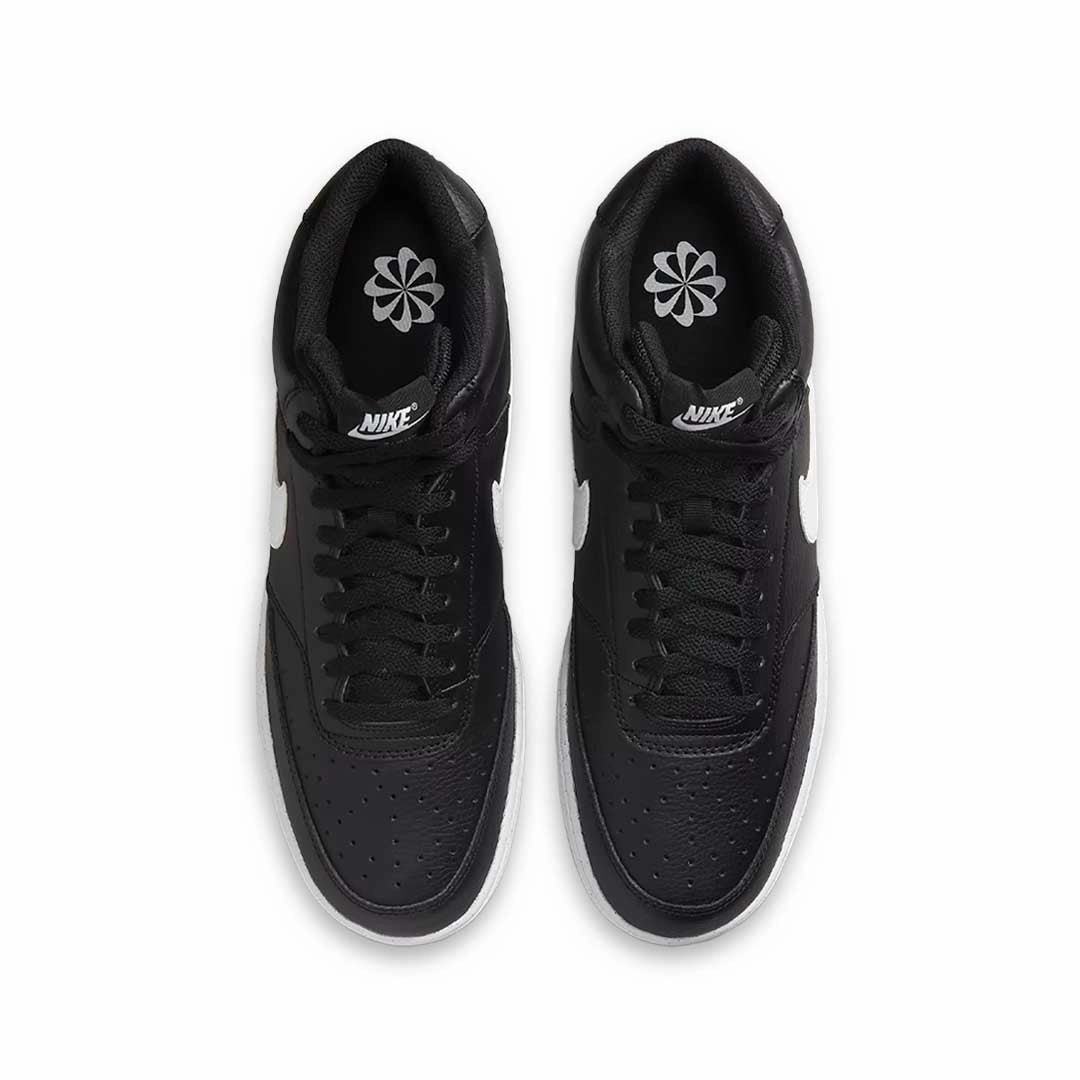 Turf Football Shoes Nike Nike - Men's Court Vision Mid Next Nature Shoes (DN3577 001)