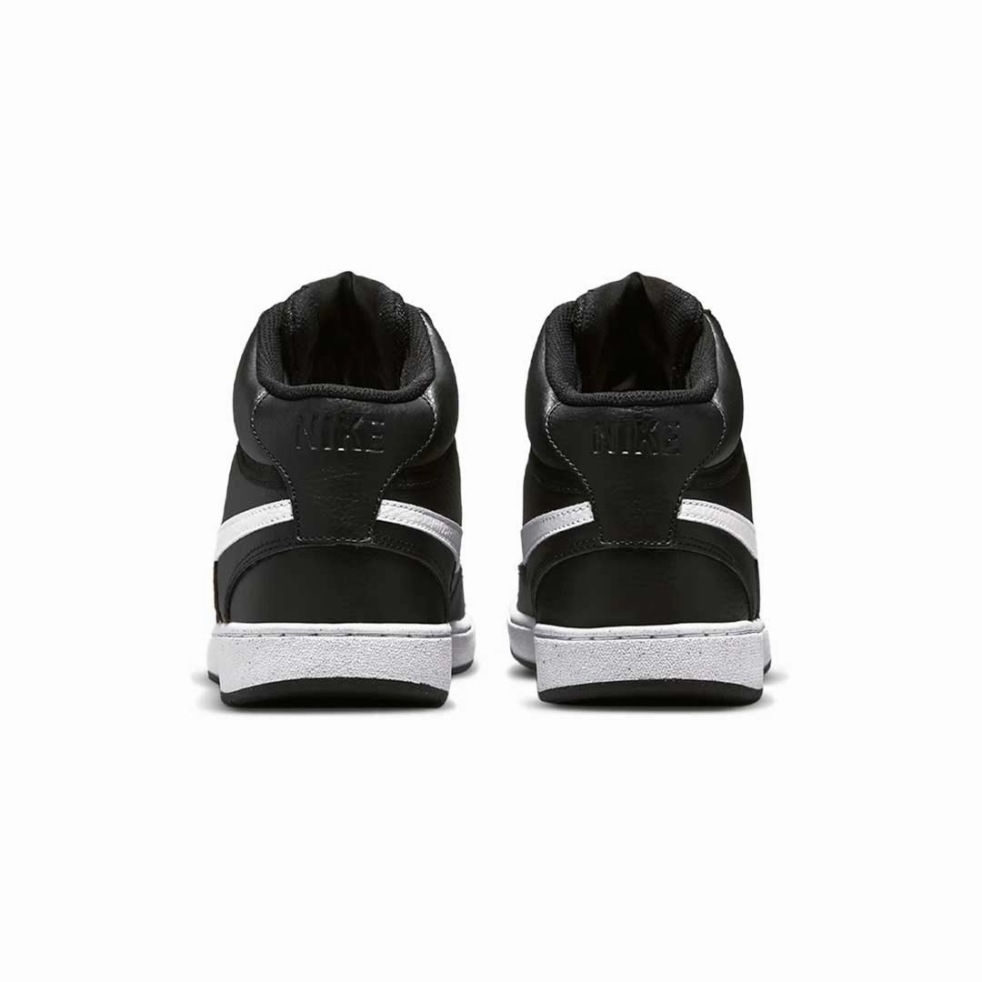 Nike - Men's Court Vision Mid Next Nature Shoes (DN3577 001) High Top Shoes Nike