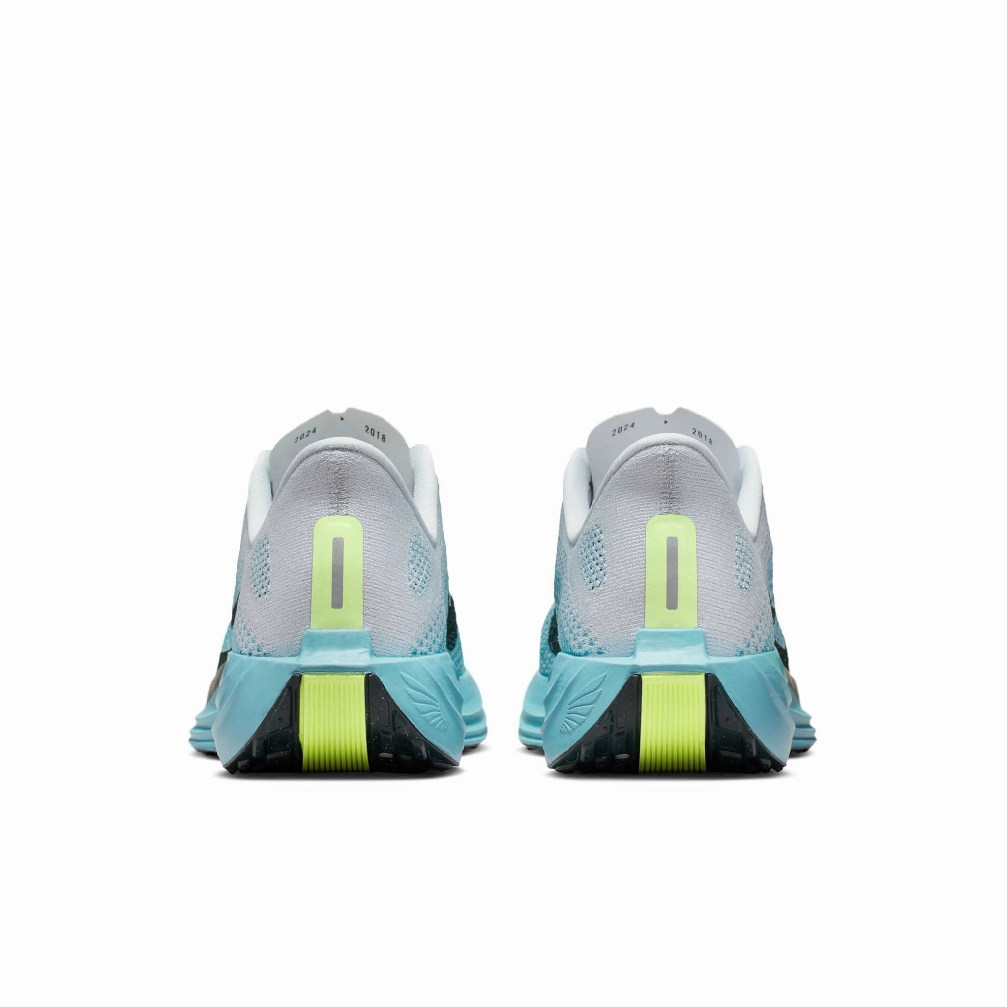 Nike Air Max Fusion Shoes Nike | Men's Pegasus Plus Road Running Shoes - Pure Platinum/Seaweed-Denim Turquoise