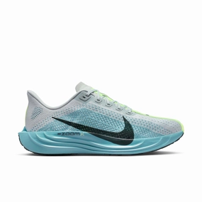 Nike | Men's Pegasus Plus Road Running Shoes - Pure Platinum/Seaweed-Denim Turquoise Huarache By Nike Running Shoes