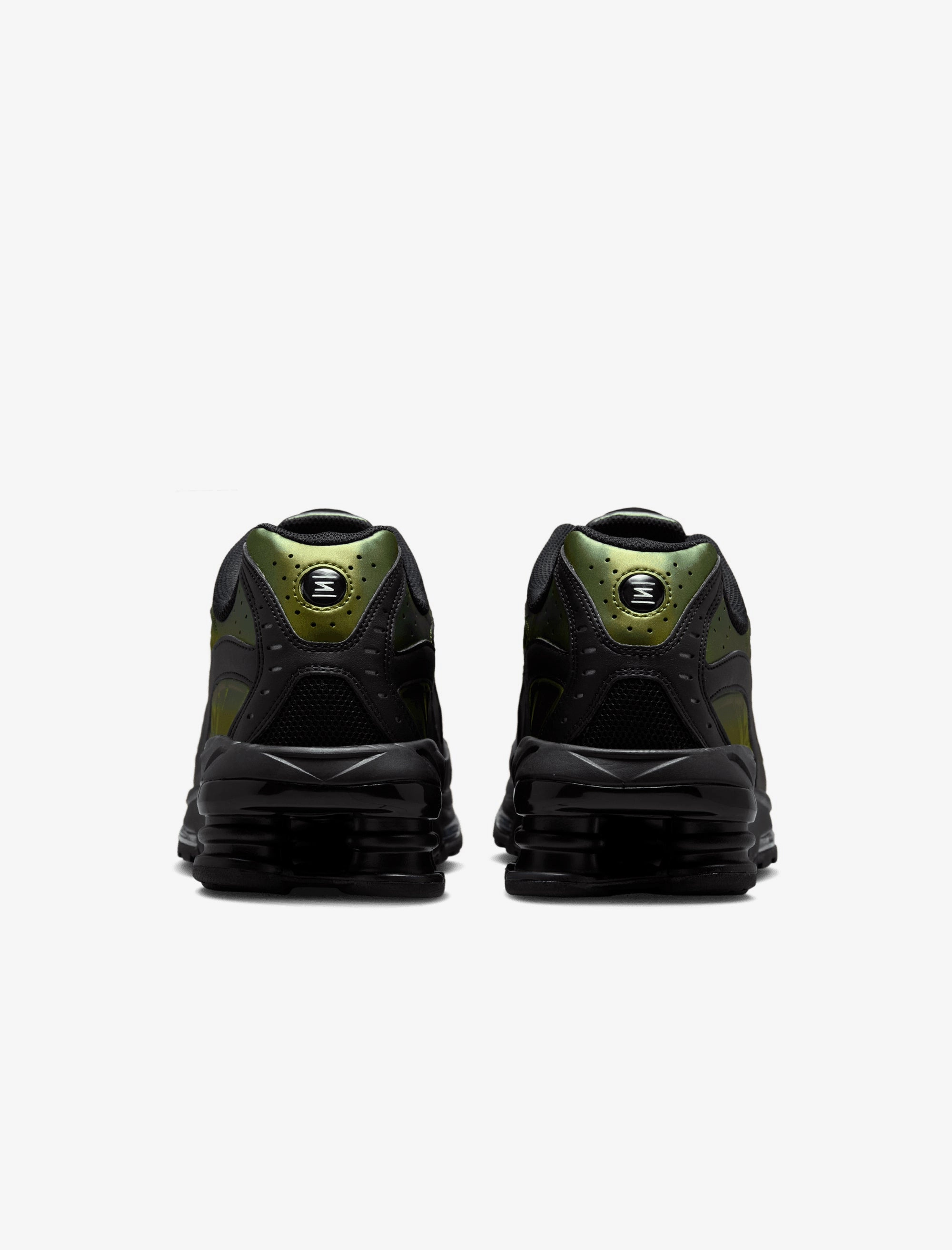 Nike Shox Ride 2 (Black/Olive Flak) Dennis Rodman Nike Shoes
